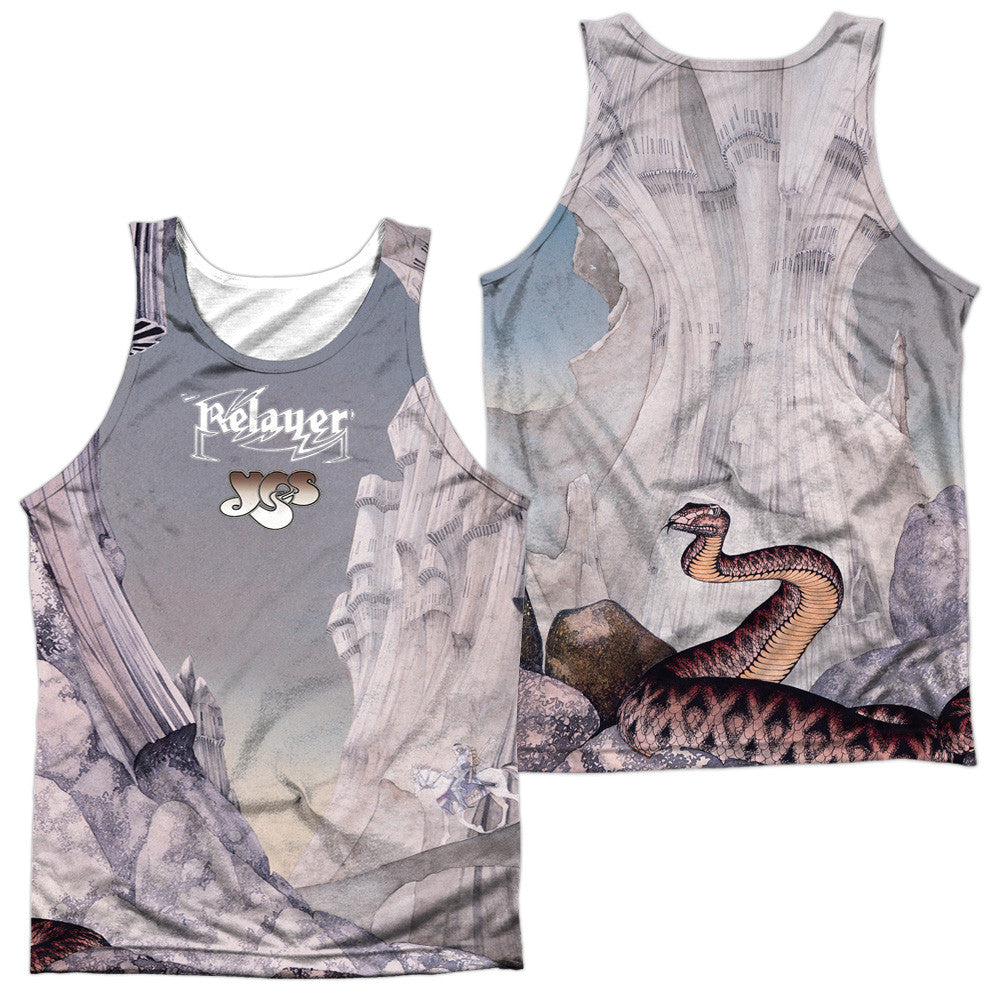 Adult Tank Top 100% Poly