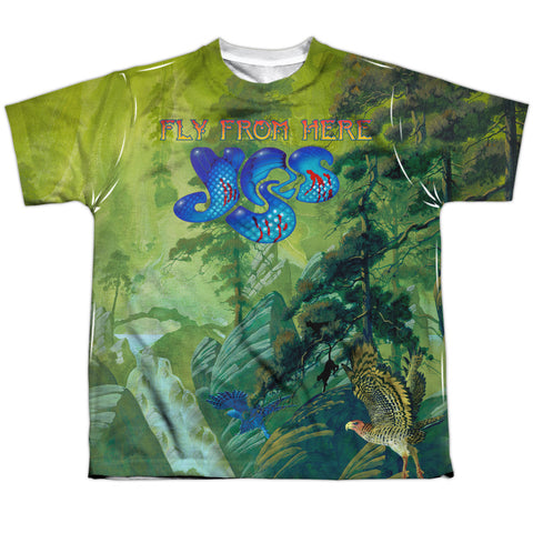 Youth Short Sleeve 100% Poly