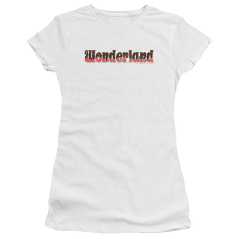 Juniors Sheer Cap Sleeve