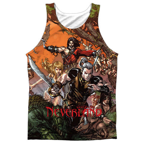 Adult Tank Top 100% Poly