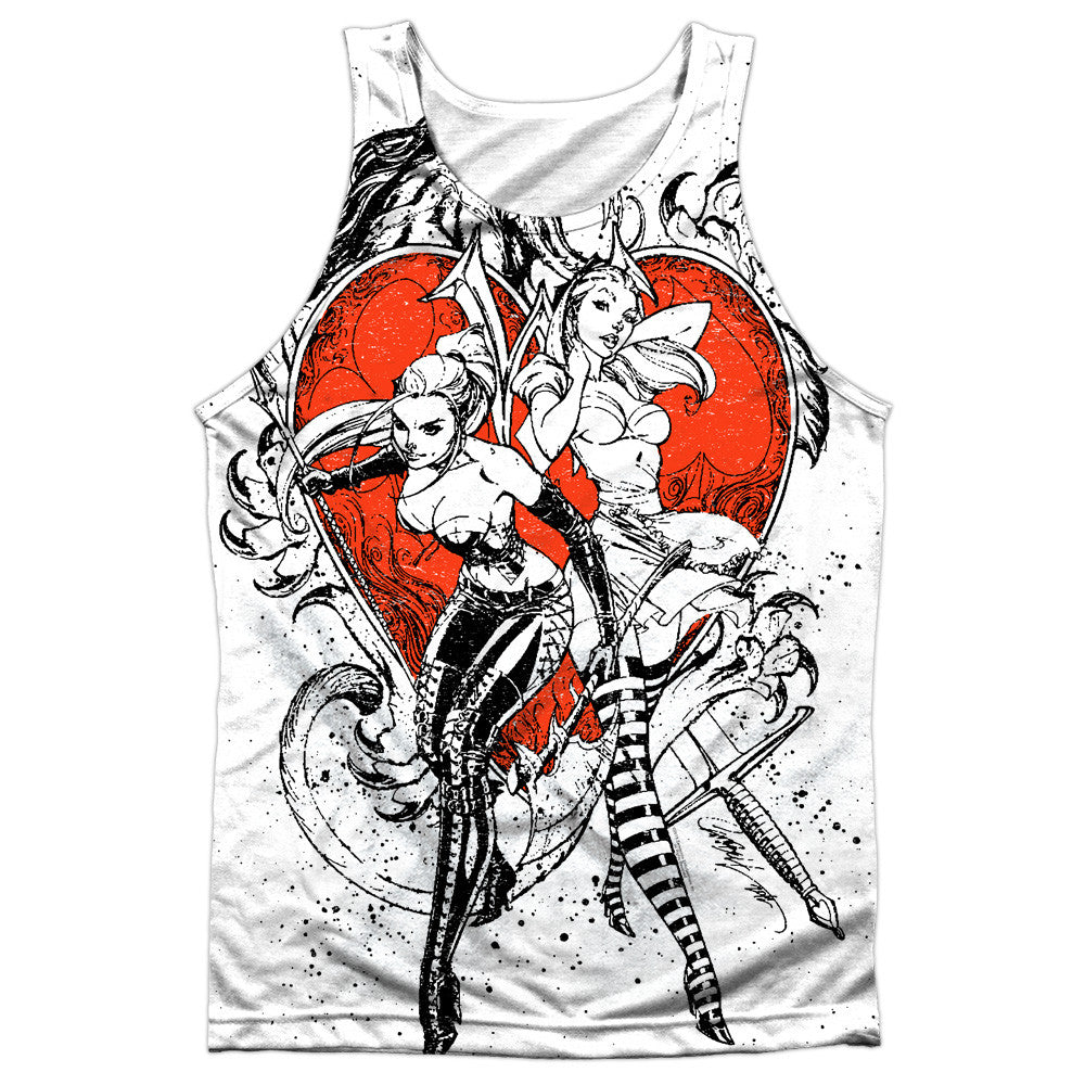 Adult Tank Top 100% Poly