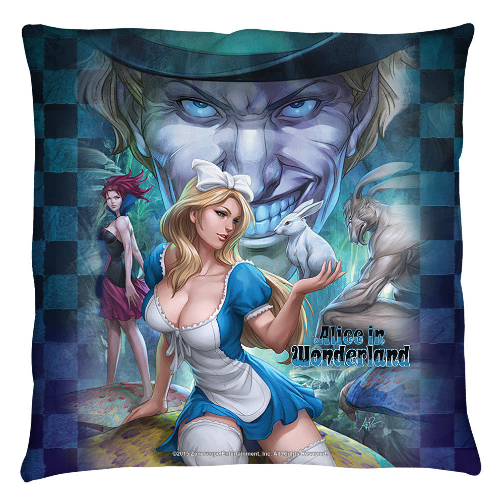 Throw Pillow -  - null